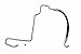 Sunsong 3401563 Power Steering Pressure Line Hose Assembly