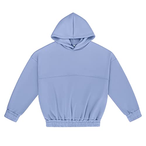 Kylasien Womens Casual Pullover Hoodies Tracksuit Long Sleeve Sweatshirts Fleece Lined 2022 Autumn Jogger Pant Two Piece Outfits Oversized Loungewear Workout Athletic Tracksuits Sets #TOP3