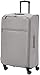 Produktbild AmazonBasics - Belltown Wattierter Weichschalen-Rollkoffer - 78 cm, Grau