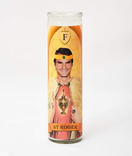Roger Celebrity Candle - Tennis Player Candle