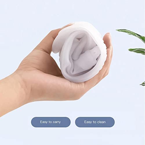 Cubrecalzados impermeables de silicona reutilizables para lluvia, antideslizantes, aptos para niños y adultos, para proteger tus zapatos (Color: A, Talla: Small) miniatura 6
