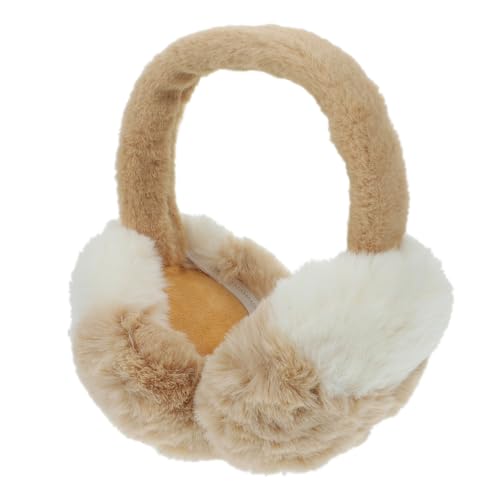 Veemoon Fluffy Winter Warm Hat Ear Muffs for Sleeping Cold Weather Earmuff Plush Material