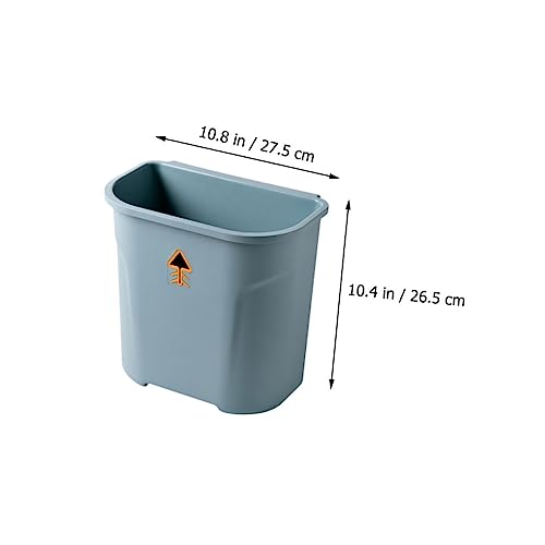 Basura colgante para pared sin tapa para cocina y oficina miniatura 2
