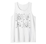 T-shirt da dipingere per disegni e colorazioni per