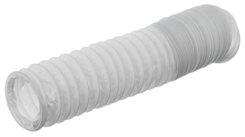 Ø 80mm / 3m Tuyau D'évacuation D'air en PVC Flexible - Tuyau de Ventilation pour Climatisation, Sèche-linge, Hotte Cover