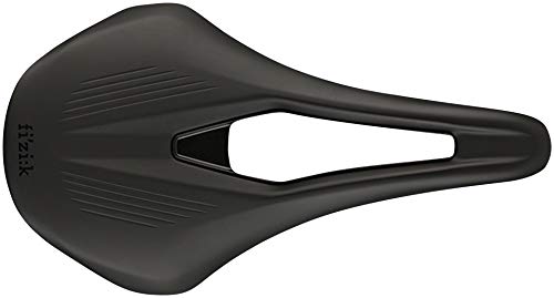 Fizik Argo R5 Sillín Unisex Adulto, Negro, 140 mm
