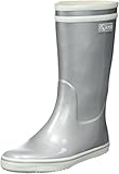 Aigle Damen Malouine Bt Gummistiefel, Silber Silver, 38 EU