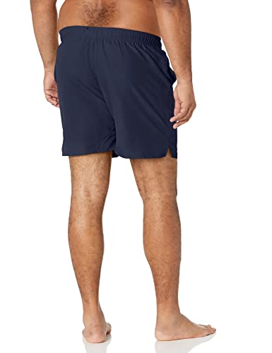 Nike Men's Solid Lap 7" Volley Short pour vos vacances à la mer