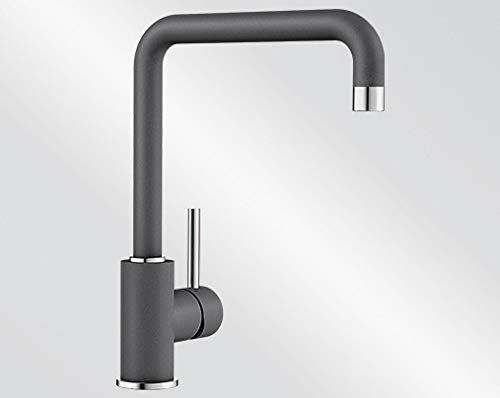 Preisvergleich Produktbild BLANCO Mili 523 104 Küchenarmatur, Felsgrau