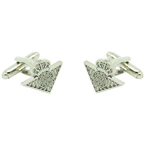 Gemelos Real Betis Plateado Cufflinks