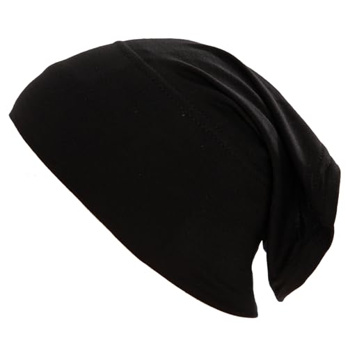 Light Soft Under Scarf Hijab Cap Undercap Headwrap Scarf Stretch Tube Neck Cover