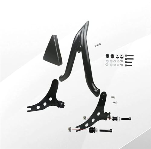 Dossier Passager Moto Softail Confort Arrière Long Trajet - 4