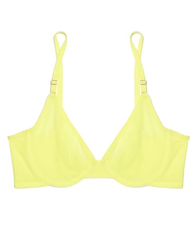 Image of Smart & Sexy Women's Sheer Mesh Demi Underwire Bra - See Through Bras