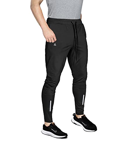 Image of AVOLT Dry Fit Track Pant for Men I Slim Fit Athleisure Running Gym Stretchable Track Pant