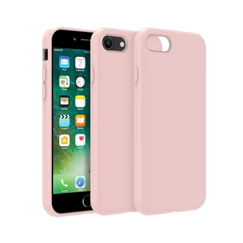 【色:エトープ+ピンク_サイズ:iPhone SE(第3/2世代)/8/7】コグ 色:エトープ+ピンク_サイズ:iPhone SE(第3/2世代)/8/7】コグ