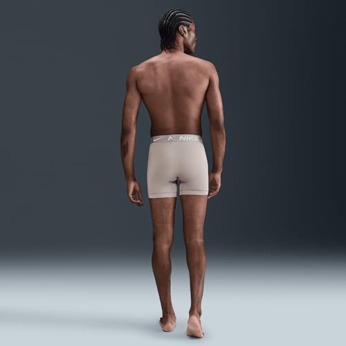 Nike Dri-FIT Essential Micro Men's Boxer Briefs (3-Pack) (KE1157-032, Ash)4