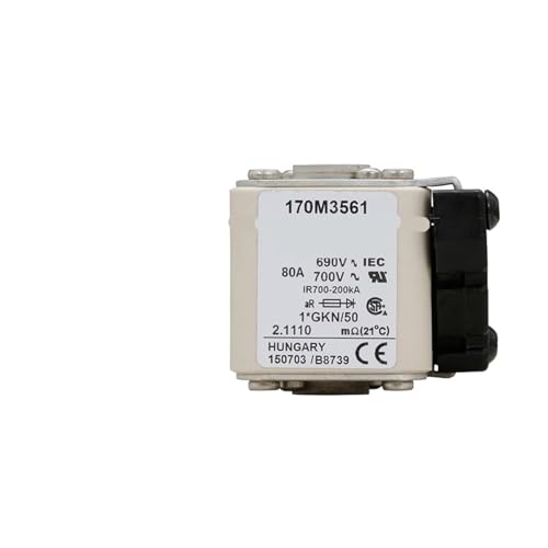 Fusible rapide 170M3561 pour sécuriser les armoires électriques de distribution - 4