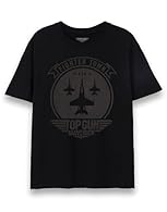 FLY THE SKIES: Top Gun fans, get ready to fly the fashion skies with our Maverick Mens T-Shirt in classic black. Crafted by us, fellow fans of all things action, in collaboration with Top Gun. Get ready to fly like a phoenix and embrace the adrenalin...