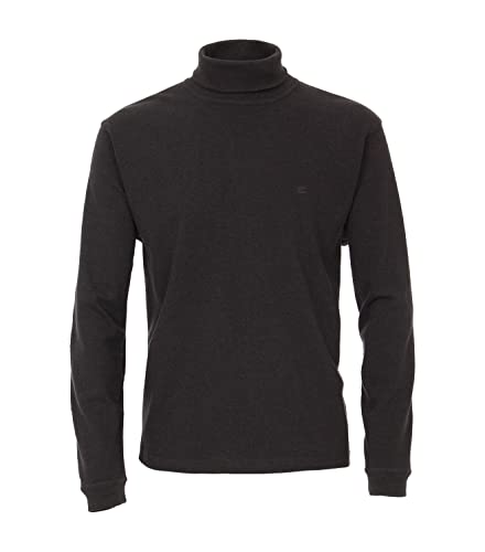 Preisvergleich Produktbild CASAMODA Pullover Rollkragen 100% Baumwolle dunkelgrau Größe 4XL