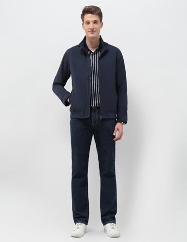 Image of U.S.Polo Association Men's Regular Fit Solid Casual Jacket