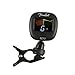Fender FCT-2 Professional Multi-Instrument Clip-On Tuner for Guitar, Bass, Ukulele, and Violin