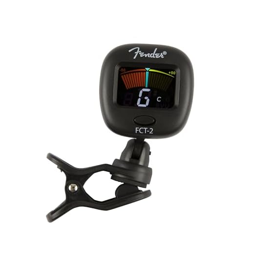Fender FCT-2 Professional Clip-On Tuner