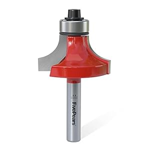 FivePears 3/8 Zoll Radius Abrundfräser