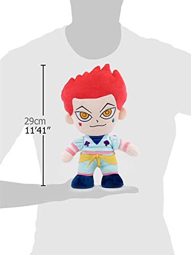BARRADO Soft Toy of the Characters of Hunter X Hunter - 28cm, 11'02" - Gon, Killua, Kurapika, Hisoka- Super Soft Quality (Hisoka) - Image 4