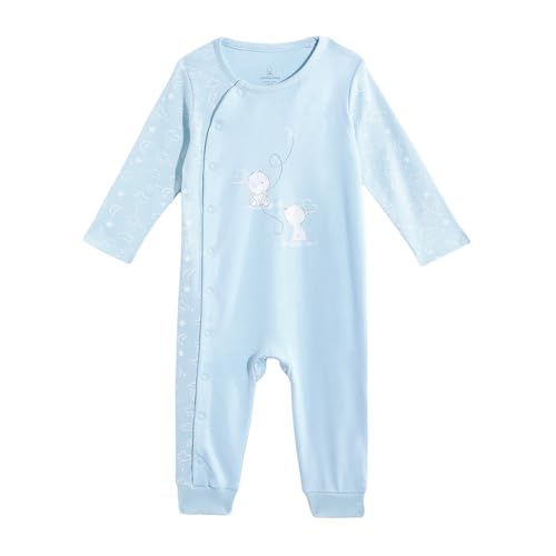 Image of Mothercare Baby Romper Sleepsuit Autumn Print Full Sleeve Pink