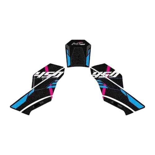 Accessoire pour 450MT 450 MT : kit autocollant et coussin protection réservoir moto