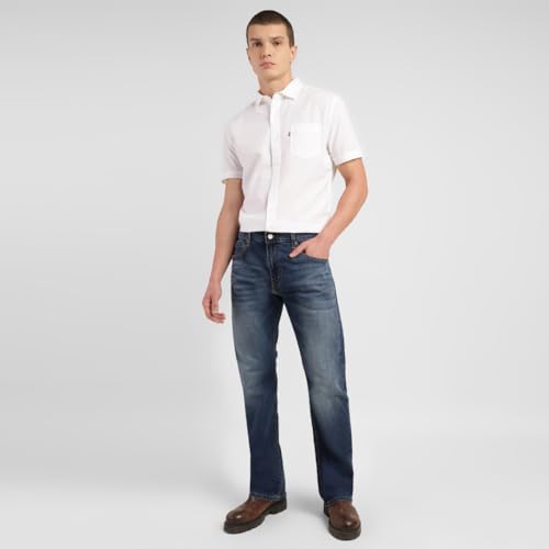 Image of Levi's Men's Cotton Blend Standard Length Maxi Coat