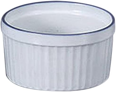 Set of 10, Western Pottery, Single Item, Souffle Stars, 4.1 x 2.2 inches (10.3 x 5.5 cm), Restaurant, Inn, Japanese Tableware, Restaurant, Commercial Use, Tableware, Tableware