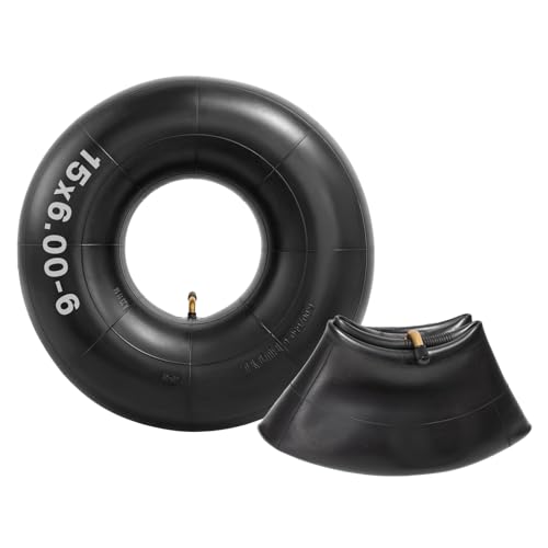 Lot de 2 chambre à air 15x6.00-6