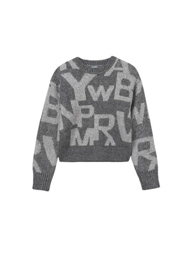 Mayoral Jacquard Jumper for Girls H. Lead