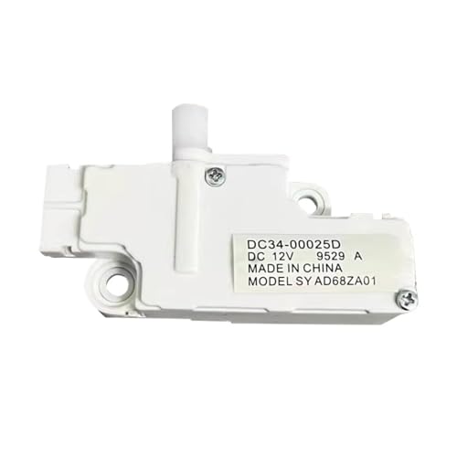 DC34 00025D Door Lock，Compatible For Samsung，Washing Machine Washer DC 12V Parts Accessories
