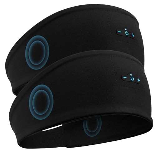 Sleep Headphones Bluetooth Headband for Side Sleeper 2 Pack...
