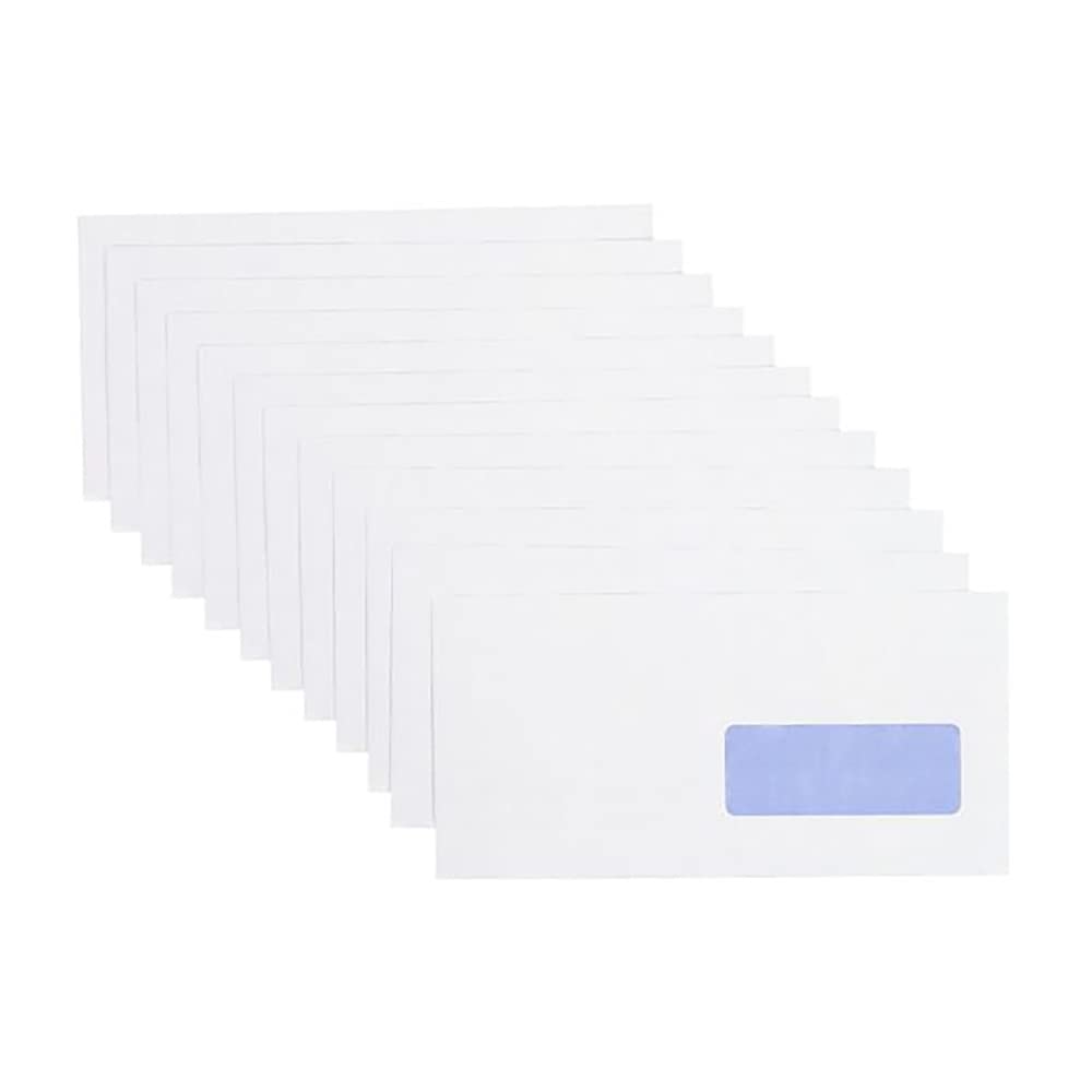 HEMAWindow Right DL Envelope 50-Pieces