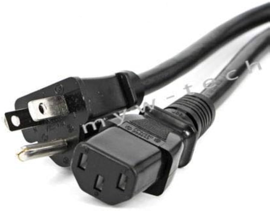 Amazon.com: AC Power Cord Cable for Behringer Xenyx 1204USB