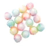 Kunstpelz-pompons für hüte – süßes plüschball-design, bezaubernd und süß, künstlicher flauschiger ball