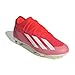 adidas Unisex X Crazyfast League Firm Ground Sneaker, Solar Red/White/Team Solar Yellow, 13 US Men
