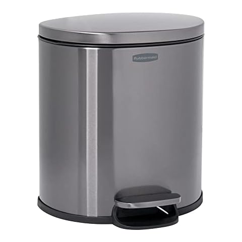 Rubbermaid 1.6-Gallon Step-On Trash Can Cover