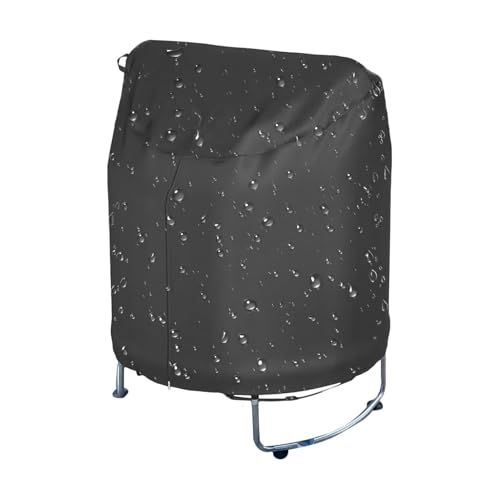 Toit de trampoline bâche d'ombrage imperméable tente auvent universelle coupe-vent pour jardin