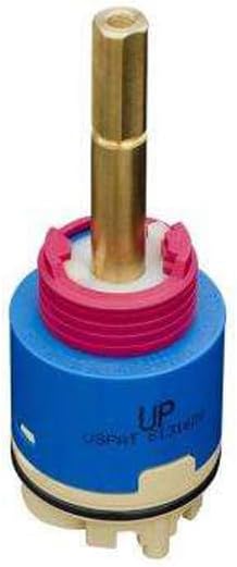 Replacement for Seasons, Glacier Bay Ceramic Disc Cartridge for Bath Tub Faucet Replaces Parts