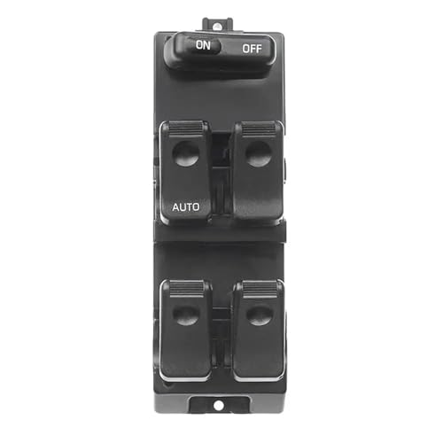 �E�B���h�E�R���g���[���X�C�b�` Compatible With Mazda For MPV For Protege 1996-1998 �Ԃ̍��O�����t�g�X�C�b�`�{�^�� OEM: BC8E-66-350A B01A-55-350D