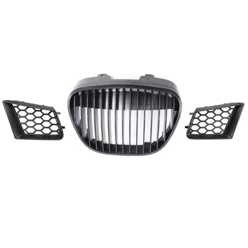 Calandre sans logo Seat Ibiza Cordoba 6L 02-09 grille centrale avant