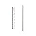 Seymour 92042 Field/Aggregate Rake, 42" Aluminum, Push-Pull Bracing, 66" Powder-Coated Aluminum, Cushion Grip