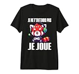 saw the video game pc free download Design drôle et mignon pour les joueurs de jeux vidéo passionnés de panda roux, idéal pour ceux qui préfèrent le PC gaming. Tenue adorable pour un anniversaire gamer, parfaite pour les adolescents passionnés de gaming.