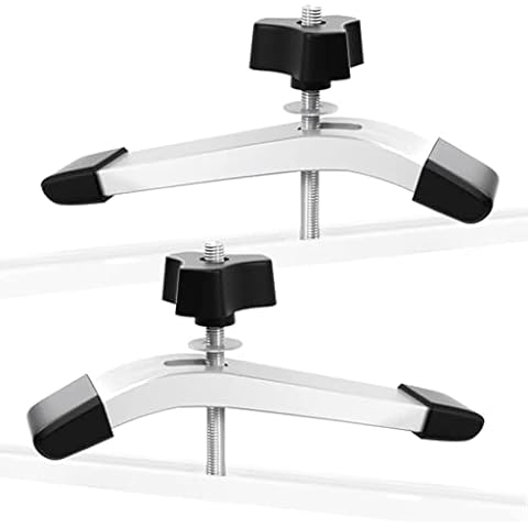 2 Pieces Quick Release T-Track Clamps Cover
