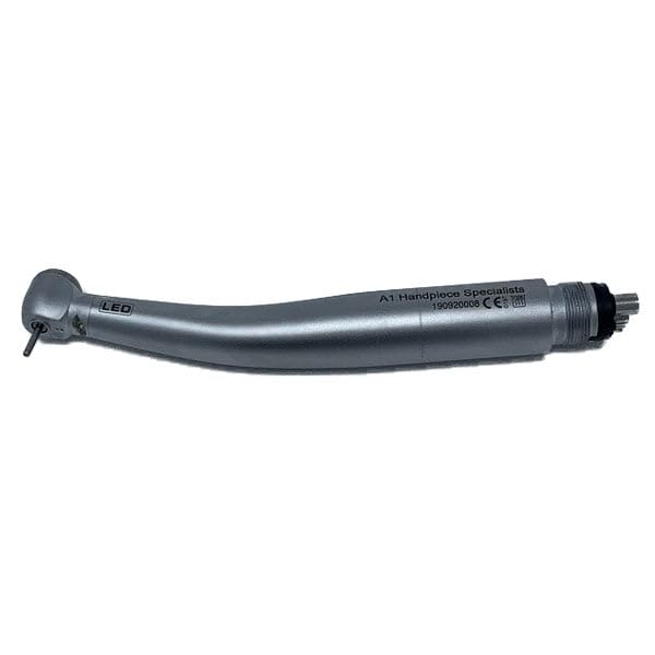 A-1SLHPS E-Generator Integrated LED High Speed Handpiece Push Button 4-Hole