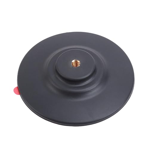 Car Camera Adhesive Mount with Protective Rubber Layer 1/4 Screw Hole for Cameras Suitable for Car and Bikes Motorcycle Camera M